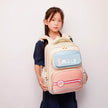 Children's Cartoon Letters British Style Schoolbag