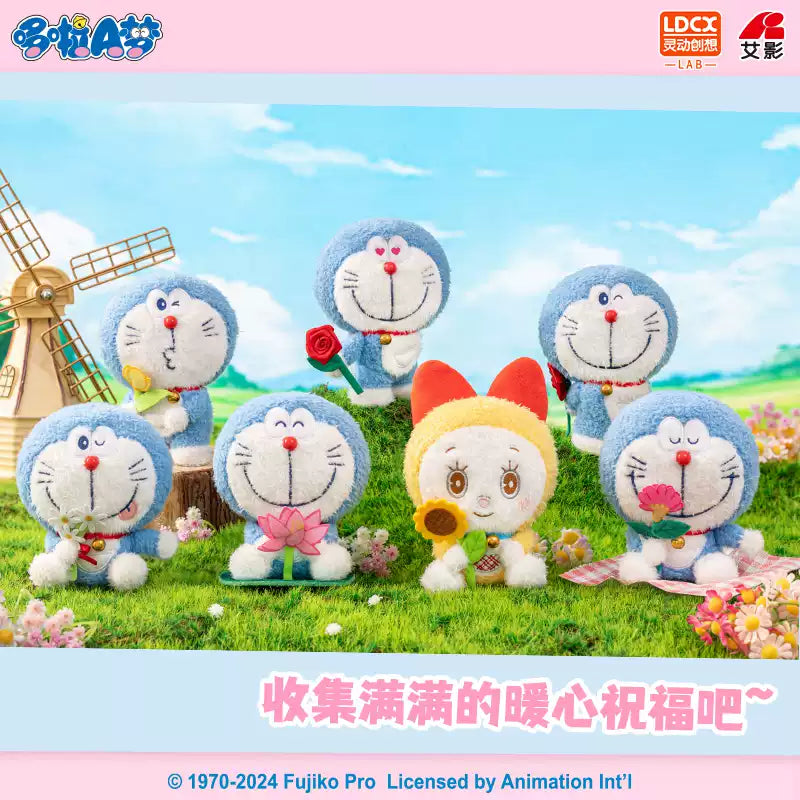 Doraemon Flowers & Blessings Plush Blind Box Vol.1 (1 Random Box)
