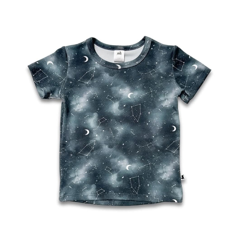 Baby/Kids' Bamboo T-Shirt | Outer Space
