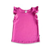 Baby/Kids' Bamboo Ruffle Shoulder | Magenta