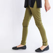 Youth Bamboo Leggings | Palm Fronds