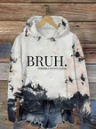Women's 3D Digital Printing Hoodie Sweatshirt top
