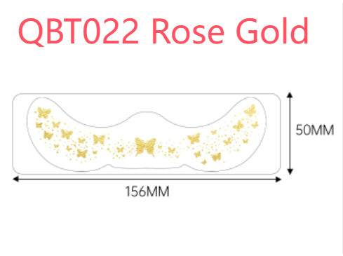 Gilding Sticker Freckle Tattoo Sticker Gilding Glitter Stickers Waterproof