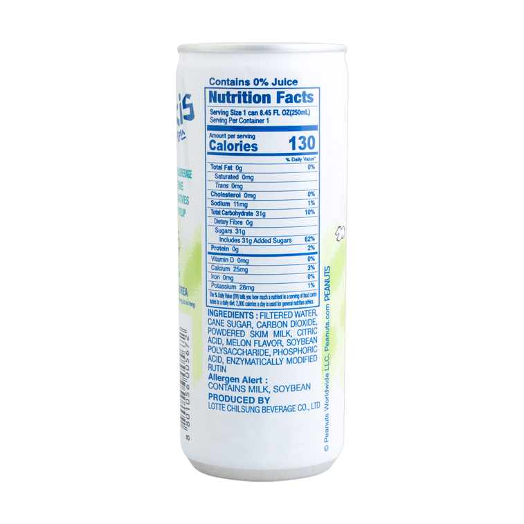 Lotte Milkis Melon