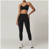 2pcs Yoga Outfit set Sport Fitness Workout Gym wear for women