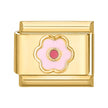 Gold Enamel DIY Pendant Charm – Bracelet Necklace Anklet Accessory