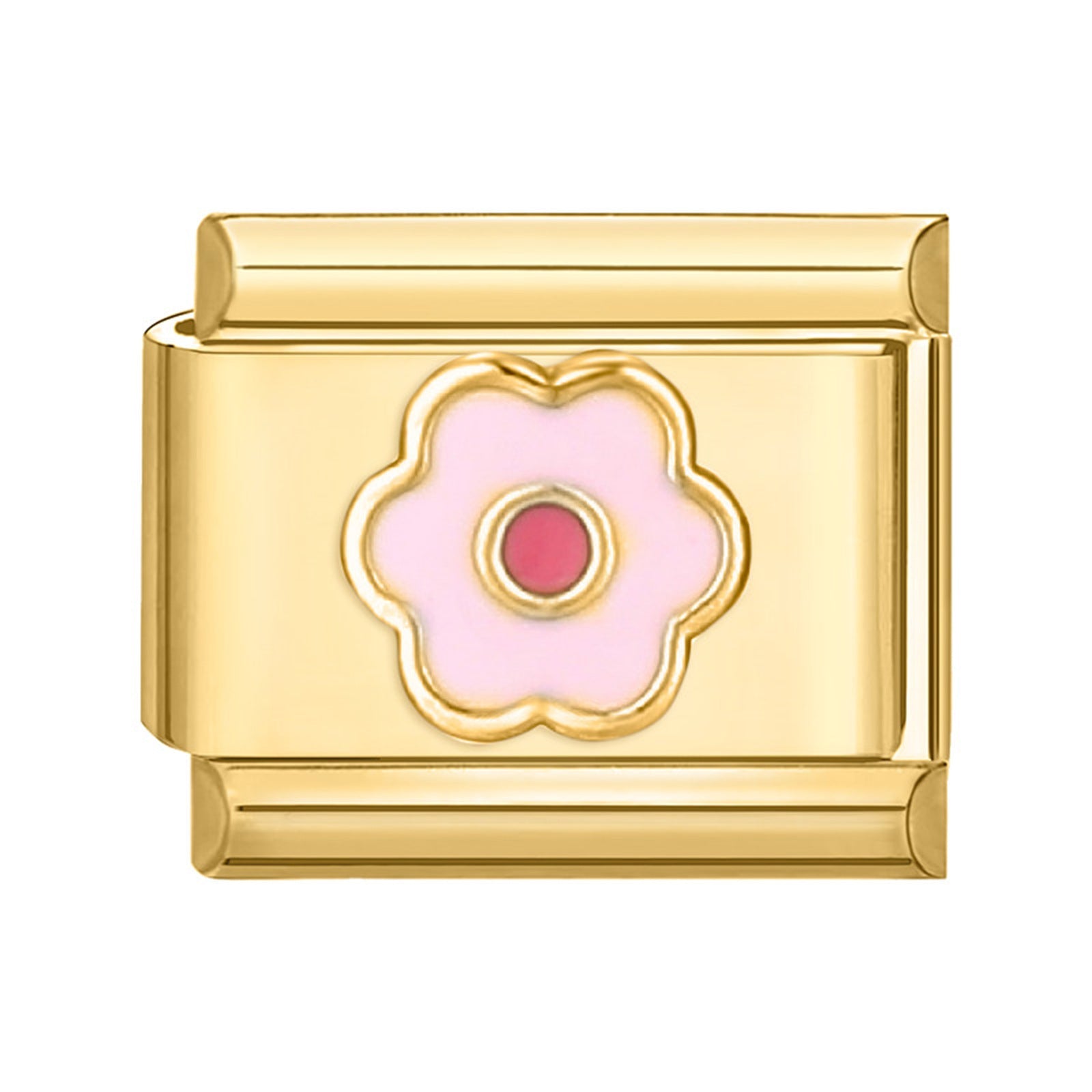 Gold Enamel DIY Pendant Charm – Bracelet Necklace Anklet Accessory