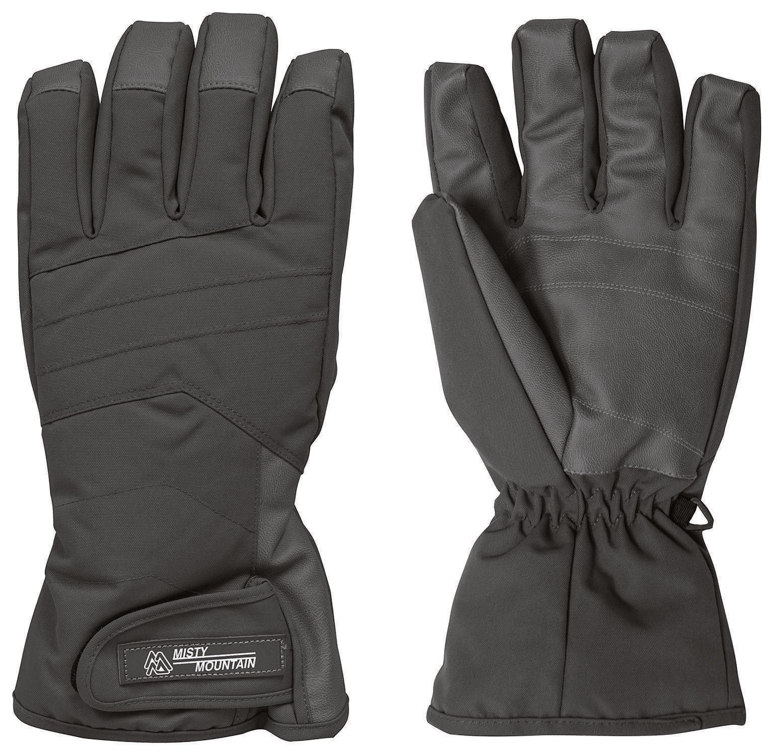 Misty Mountain Unisex Waterproof Insulated Gloves with Heat Reflective Lining