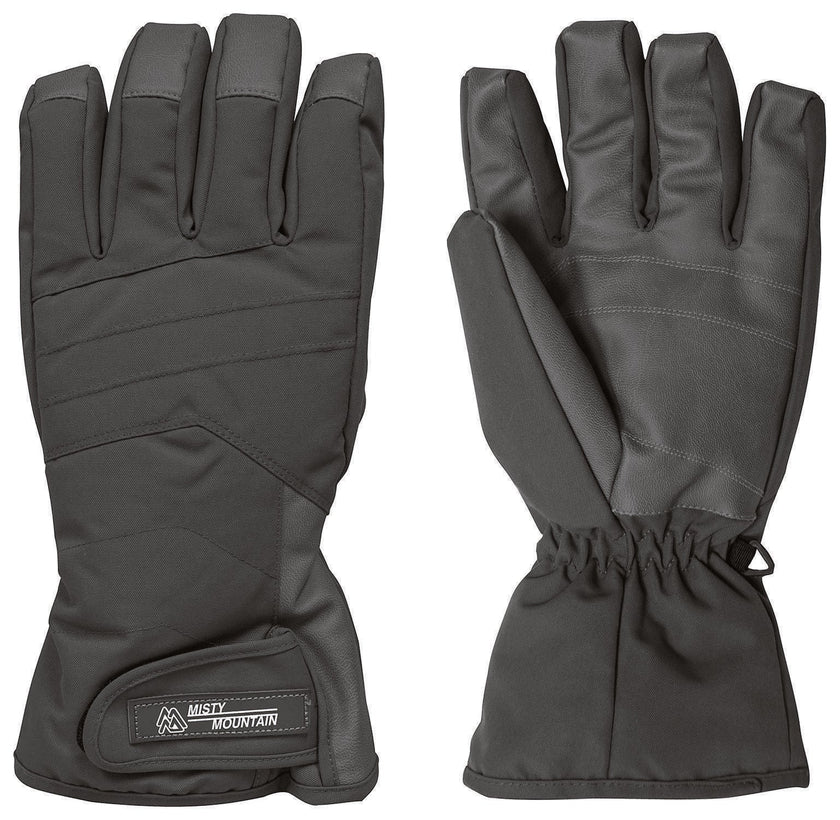 Misty Mountain Unisex Waterproof Insulated Gloves with Heat Reflective Lining