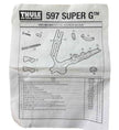 Thule 597 Super G Premium Upright Rooftop Bike Carrier