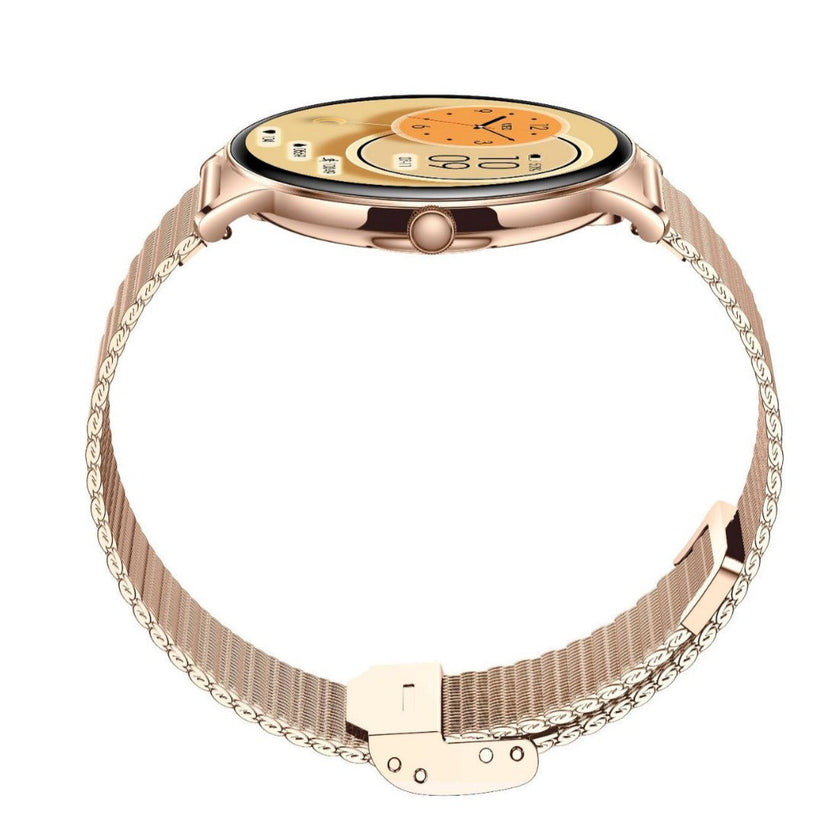 V89 Ultra-Thin Smart Watch with Bluetooth Calling for Women