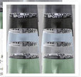 Men's Underwear Mid Waist Mesh Ice Silk Mesh SPORT Boxer Brief