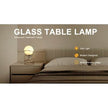 Metal Stand Table Lamp For Living Room - LED Lamp - Gold Spiral 4 Ring