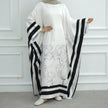 Middle East Muslim Loose Satin Butterfly Belt