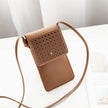Cross Body Mobile Phone Bag Touching Screen