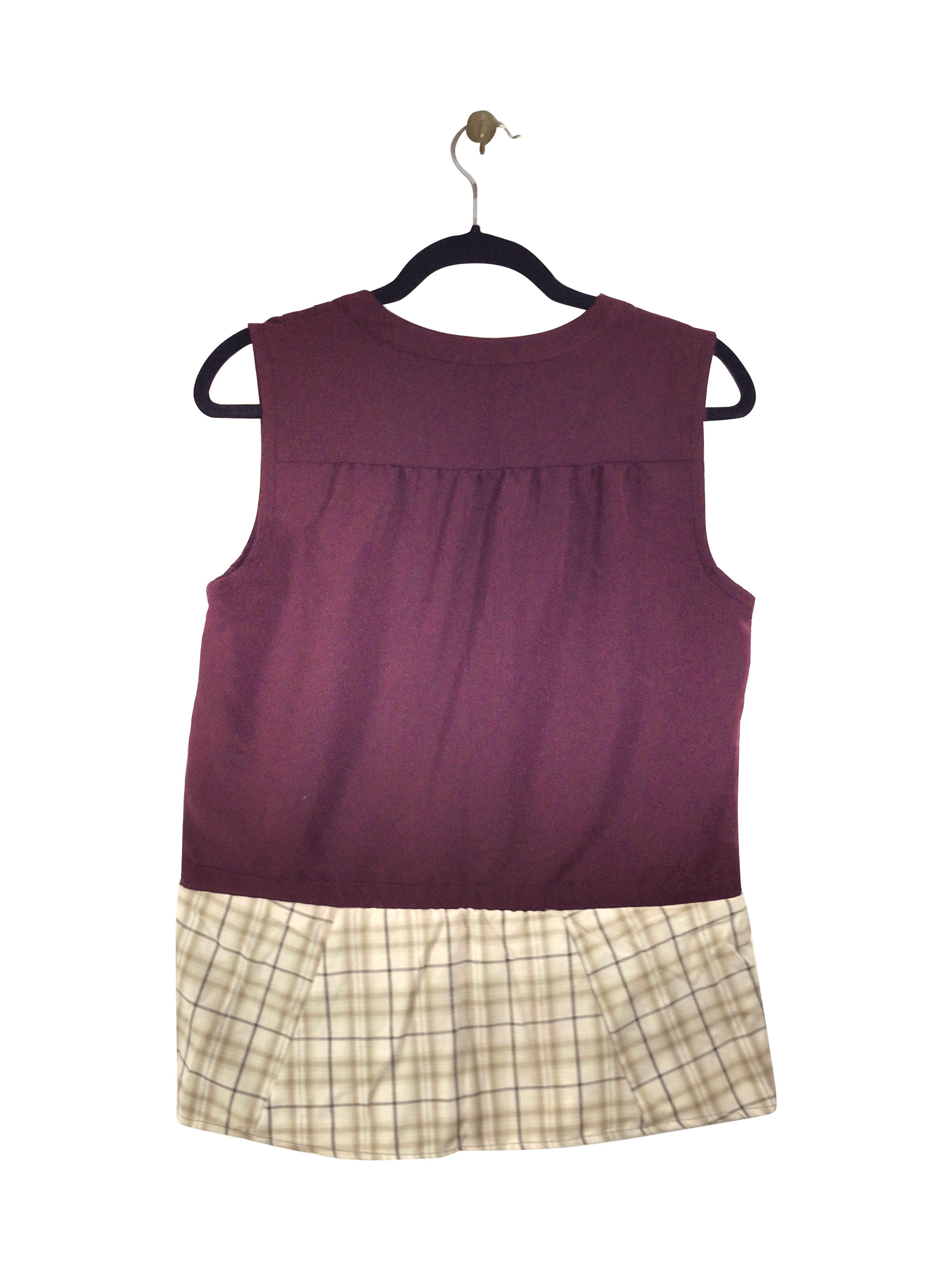 PRELOVED Tank Top Regular fit in Red - S