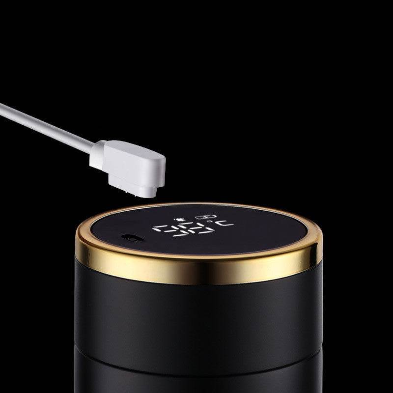 Smart insulation 316 Stainless Steel Portable Water Cup