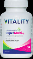 Vitality Products - Time Release Super Multi+ 30 Days (30tab)
