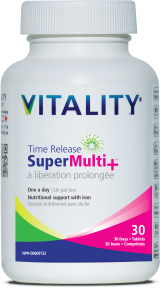 Vitality Products - Time Release Super Multi+ 30 Days (30tab)
