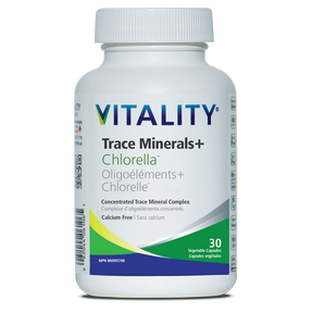 Vitality Products - Trace Minerals+Chlorella (90vcap)
