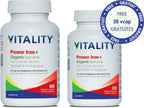 Vitality Products - BOGO Power Iron 60 with Free 30vcap (90vcap)