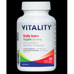 Vitality Products - Daily Iron+Organic Spirulina (60vcap)