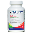 Vitality Products - Daily Iron+Organic Spirulina (60vcap)