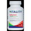 Vitality Products - Daily Iron+Organic Spirulina (30vcap)