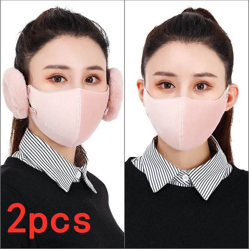 Warm Earmuffs – Cotton Frosted Winter Ear Protection