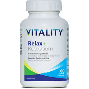 Vitality Products - Relax+ (60tab)