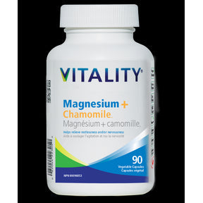 Vitality Products - Magnesium+Chamomile (90vcap)