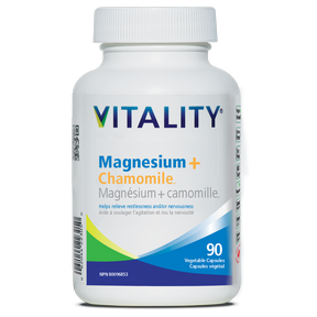 Vitality Products - Magnesium+Chamomile (90vcap)
