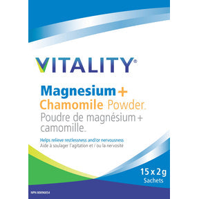 Vitality Products - Magnesium + Chamomile - Box (2g)