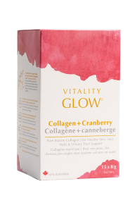 Vitality Products - GLOW Collagen + Cranberry - Box (8g)