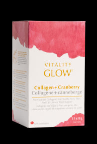 Vitality Products - GLOW Collagen + Cranberry - Box (8g)