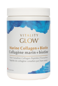 Vitality Products - GLOW Marine Collagen + Biotin (255g)