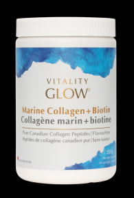 Vitality Products - GLOW Marine Collagen + Biotin (255g)