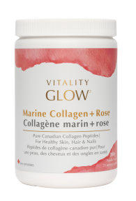 Vitality Products - GLOW Marine Collagen + Rose (200g)
