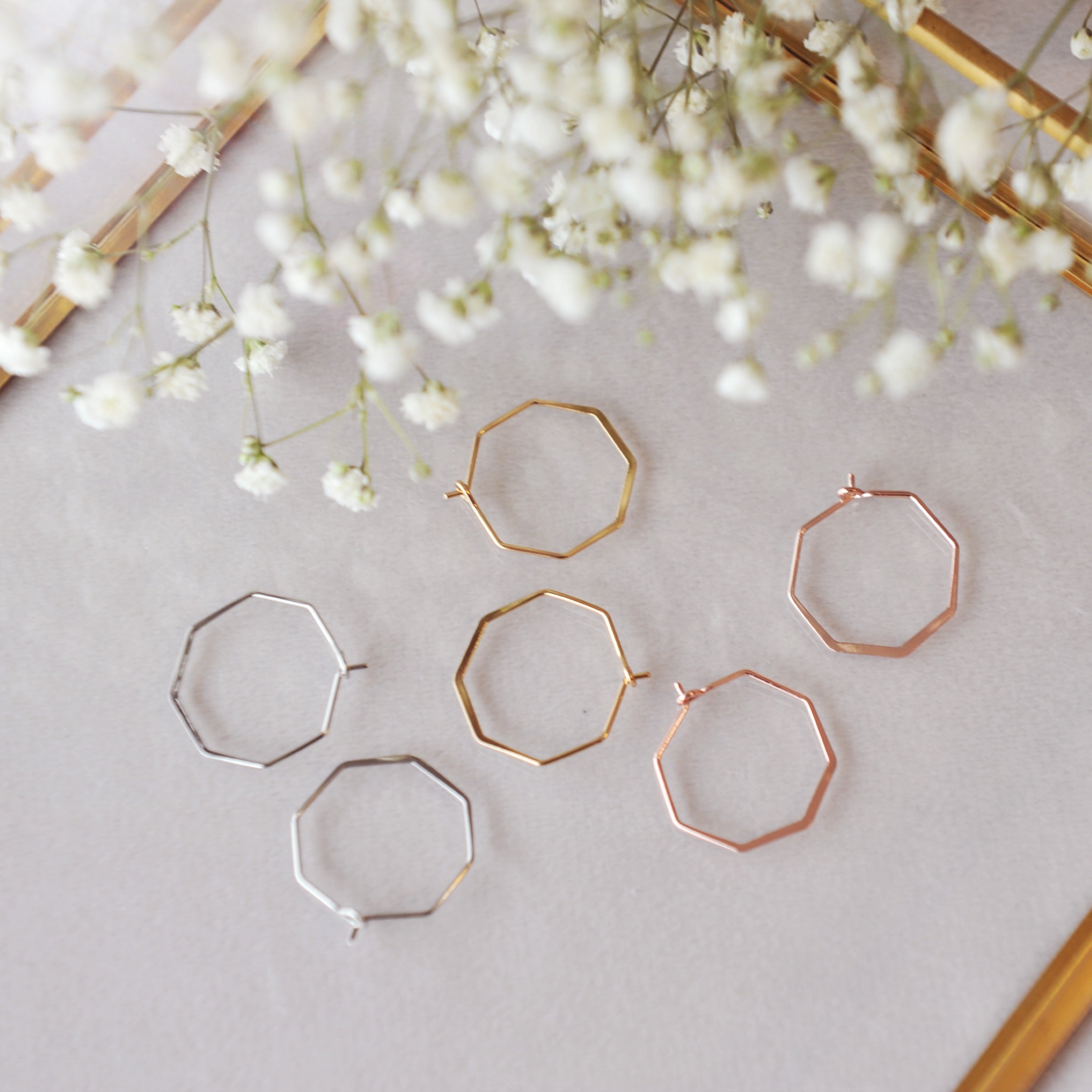 Hexagon Hoops