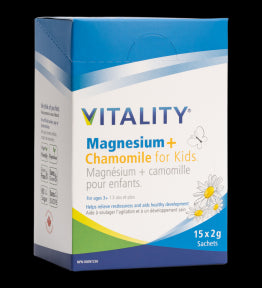Vitality Products - Magnesium+Chamomile For Kids-Box (2g)