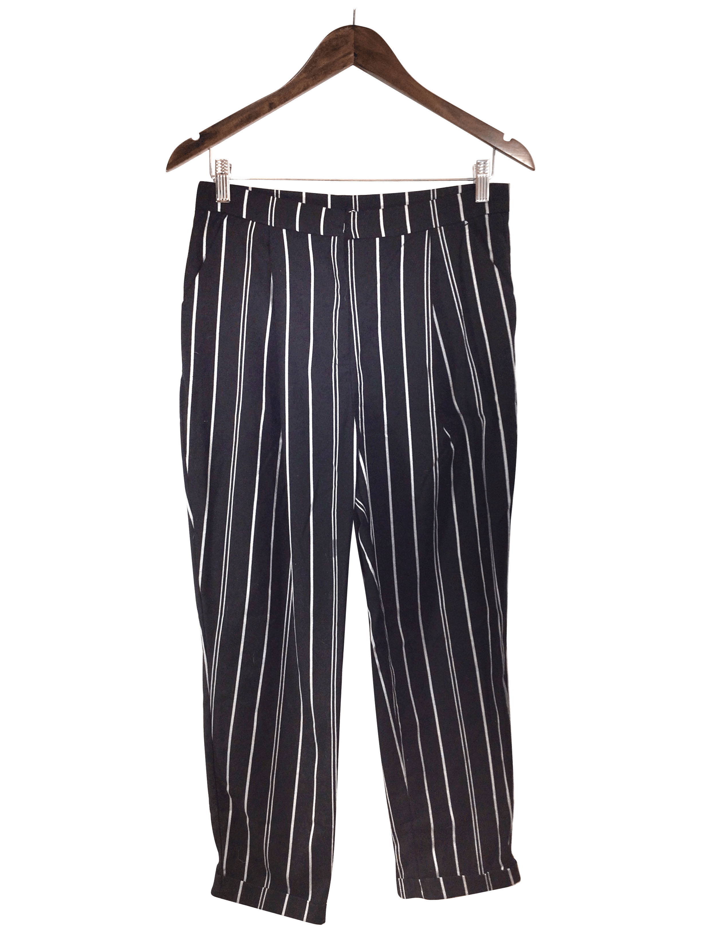 H&M Pant Regular fit in Black - 6