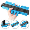 Contour Gauge Profile Gauge – Carpentry & Woodworking Measurement Tool (Blue, Green, Red | 12cm & 25cm)
