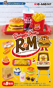 Burger Shop R&M (1 Random Box) (Re-Ment Blind Box)