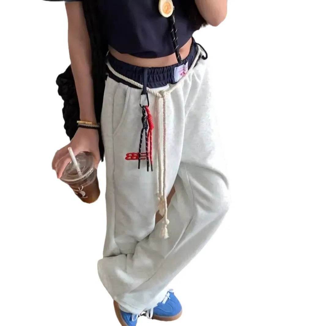 Sweatpant Women – High Waist Japanese & Korean Casual Pants
