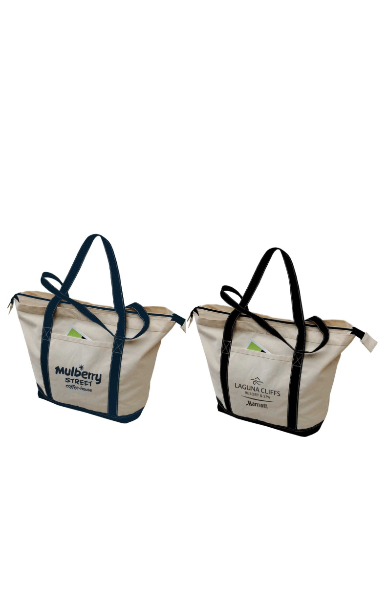 Cotton Canvas Carry-All Tote -B9520