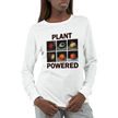 Plant Powered Long Sleeve T-Shirt – Comfortable Cotton Tee