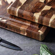 Luxury chopping board  Kitchen Household Parquet Solid Wood Cutting Board