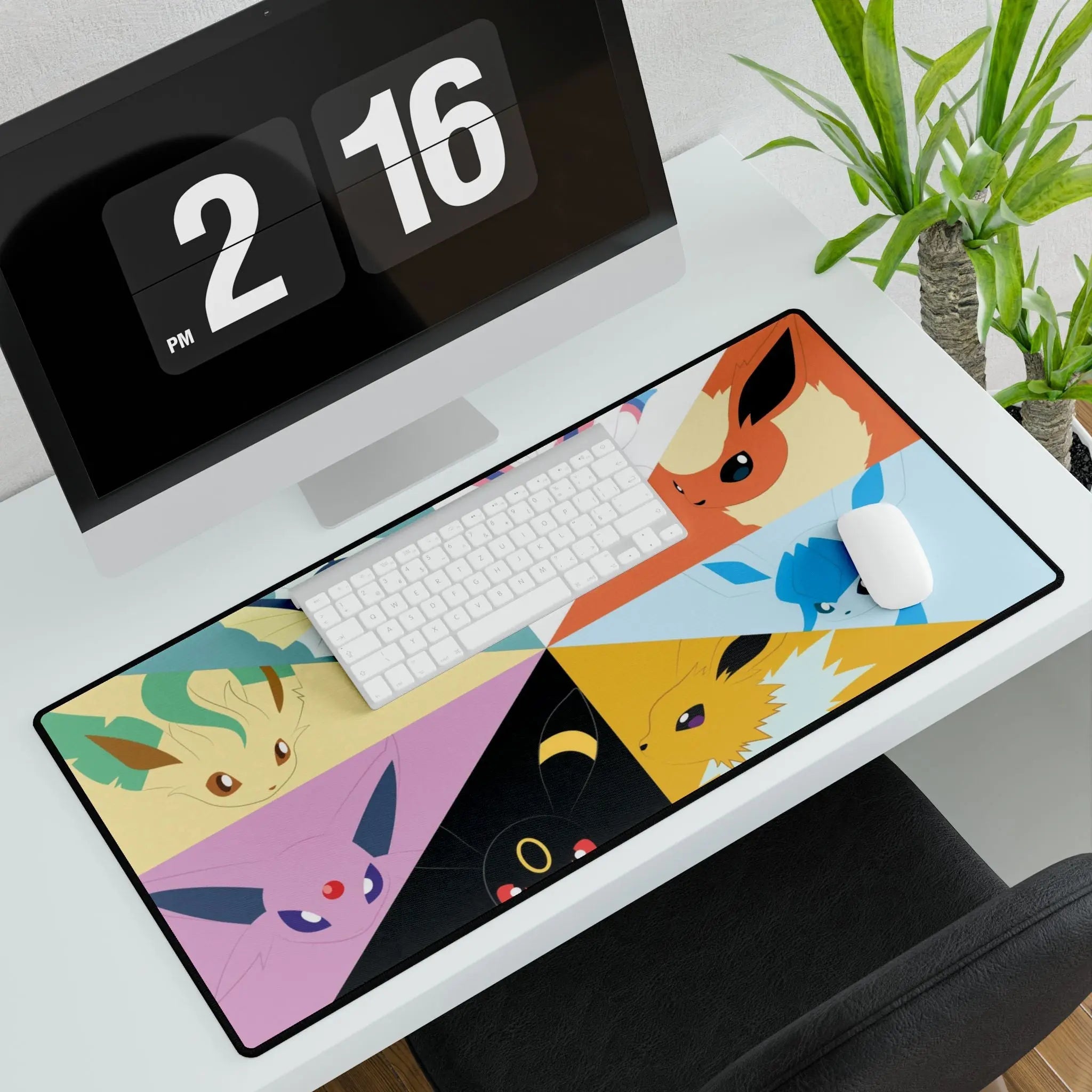 Calling all eevees playmat/computer mat
