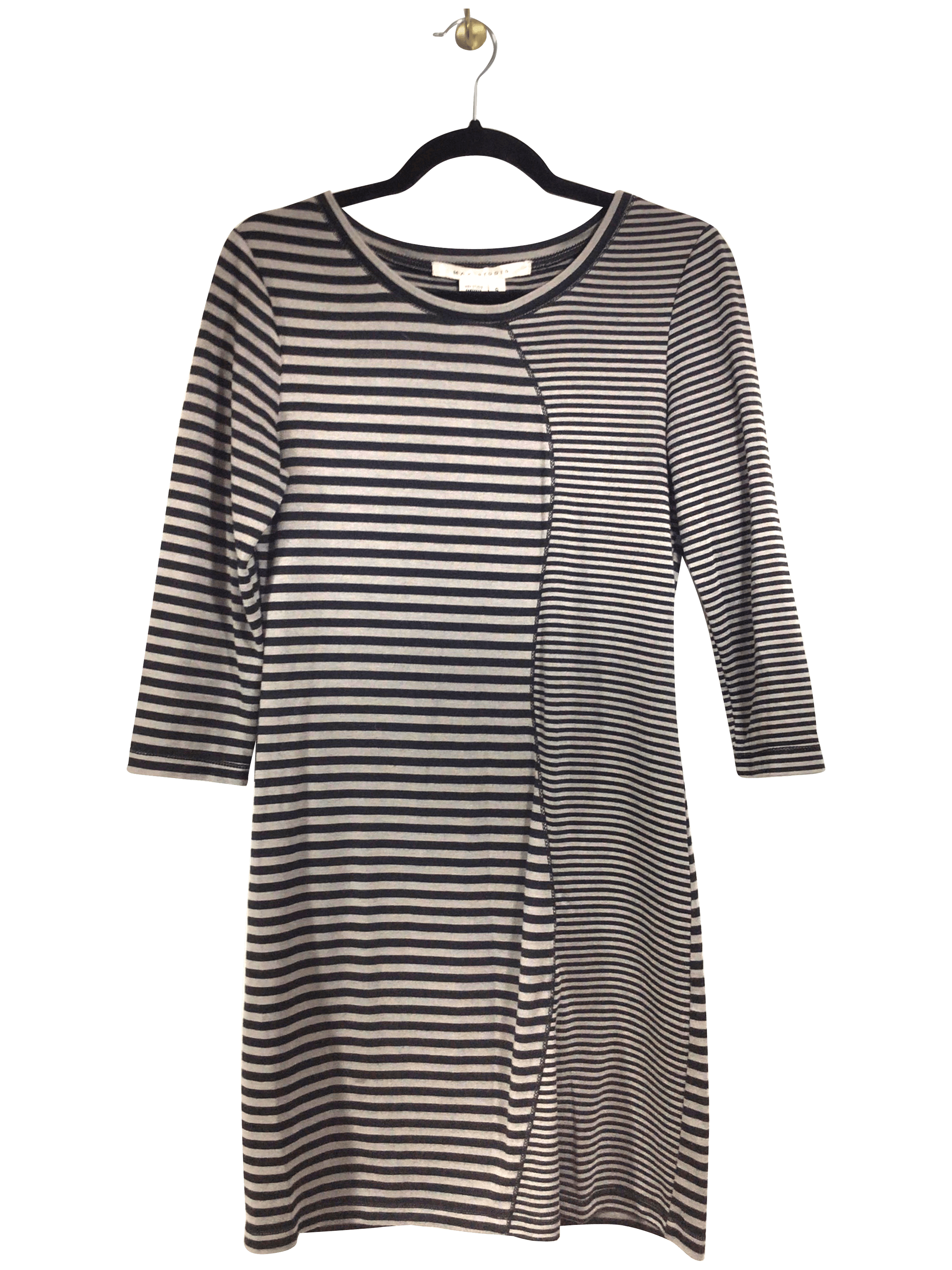 MAX STUDIO Midi Dress Regular fit in Black - S