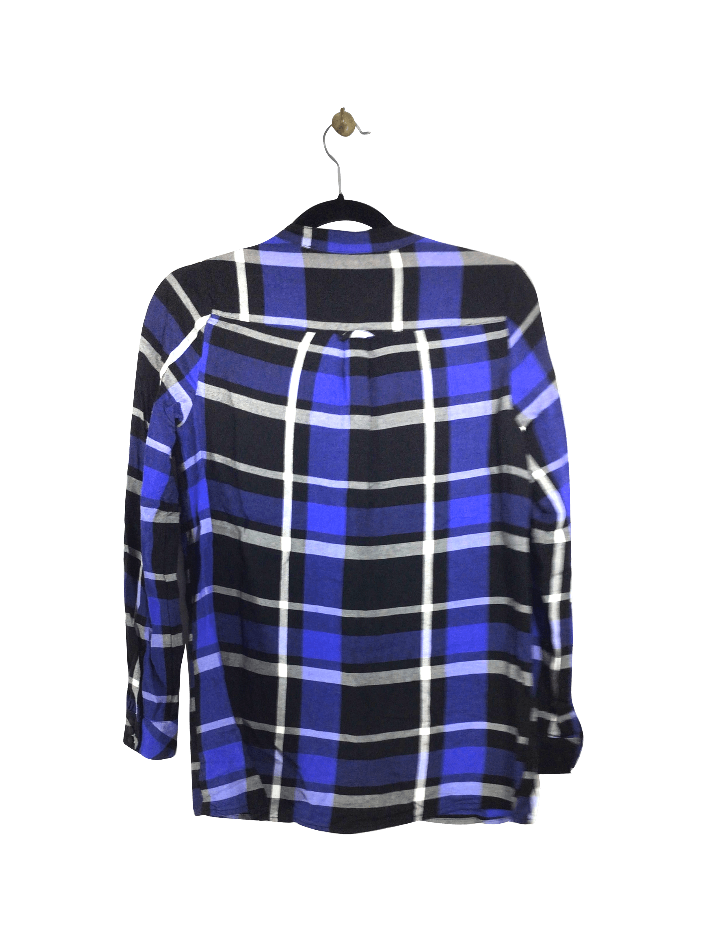 KENSIE Button-down Top Regular fit in Blue - XS